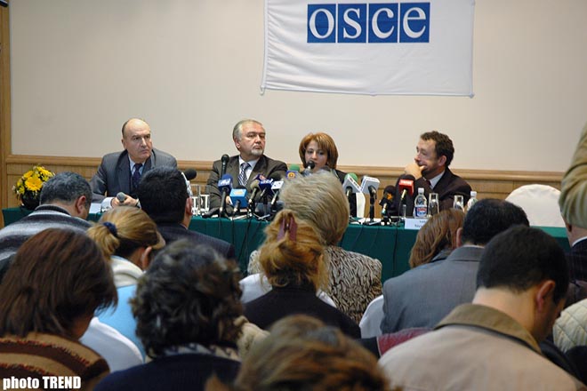 Сопредседатели Минской группы ОБСЕ: 2006 год станет окном в урегулировании нагорно-карабахского конфликта